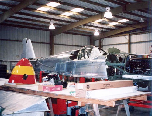 P51-Mustang-Rebuild-Project-4