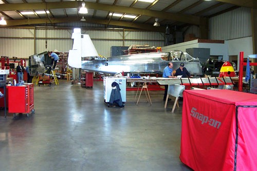 P51-Mustang-Rebuild-Project-7